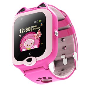 Дитячий GPS годинник SparkLine SL-18D Android 8.1 Pink (sl18d)