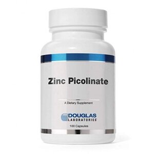 Мікроелемент Цинк Douglas Laboratories Zinc Picolinate 50 mg 100 Caps DOU-07440