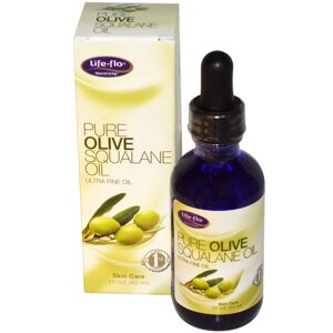 Сквален оливкової олії Olive Squalane Oil Life Flo Health чисте 60 мл