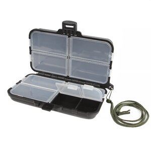 Органайзер для риболовних снастей LEO 26109 9 відсіків Black (6896-24889)