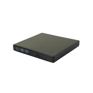 Зовнішній портативний USB DVD-RW CD-RW CNV Сombo Black