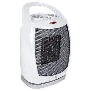 Тепловентилятор керамічний Bo-Camp Heater Ceramic 450/900/1500 Watt White (8618450)