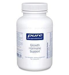 Підтримка гормонів росту Growth Hormone Support Pure Encapsulations 90 капсул (20119)