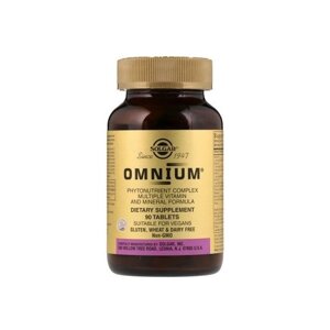 Вітамінно-мінеральний комплекс Solgar Omnium Phytonutrient Complex Multiple Vitamin and Mineral Formula 90 Tabs