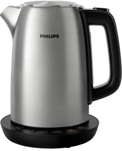 Електрочайник Philips Avance Collection HD9359-90 1.7 л Сірий