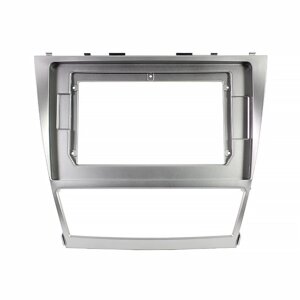 Перехідна рамка Lesko 10.1" Toyota Camry, Aurion, Daihatsu Altis 2006-2011 TO 182T Silver (6515-22639)