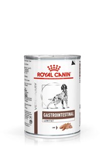 Вологий корм для собак Royal Canin Gastrointestinal Low Fat під час розладів травлення 420 г