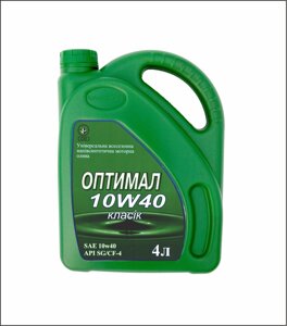 Олія моторна Optimal Класик 10W40 4 л