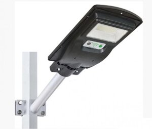 Вуличний ліхтар Solar street light 1VPP на стовп LED на сонячній батареї з датчиком руху