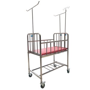 Дитяче медичне ліжечко MED1 C10 77х46 см (MED1 C10)