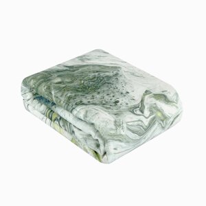 Плед друкований Arya Marble 150х200 см Зелений (AR-TR1006576)