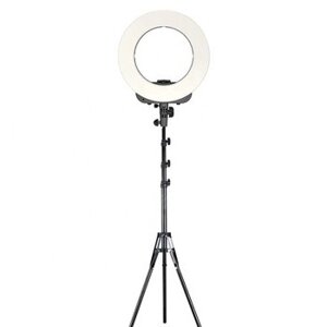 Кільцева світлодіодна лампа зі штативом LED SOFT RING LIGHT RL-14 36CМ