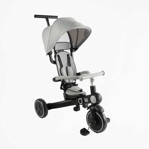 Велосипед-трансформер триколісний Best Trike 10"/8" Сірий (163881)