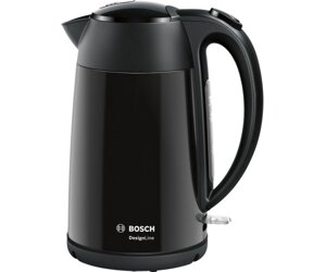 Електрочайник Bosch TWK3P423 2400 Вт Чорний