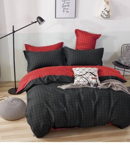 Постельное белье Кіт Муркіт Семейный 2 х 150х220 см Разноцветный (VD_Сопрано_С)