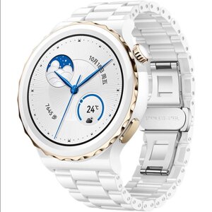 Розумний годинник Smart Uwatch GT3 Pro Ceramic White