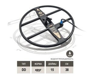 Котушка Mars Goliath для металошукача Quest Q20, Quest Q40