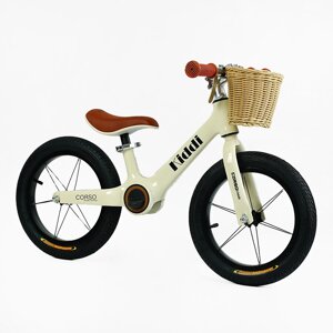 Велобіг-біговел Corso Kiddi LT-104 14" Ivory (153905)