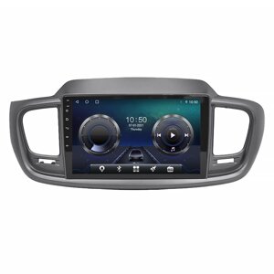 Штатна автомагнітола Lesko для Kia Sorento (2014-2019 рр. ) 10" 4+64 Gb 4G+CarPlay GPS Android