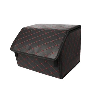 Автомобільний органайзер Lesko ZWX-002 Black/Red 55х30х30 см