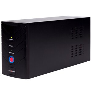 ДБЖ LogicPower LP 1400VA (840Вт) лінійно-інтерактивний