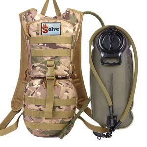 Тактичний гідратор-рюкзак Solve MOLLE  3 л питна система KT6004806 Мультикам