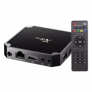 Смарт тв приставка - X96 Mini 2/16 GB Smart TV Android Чорна