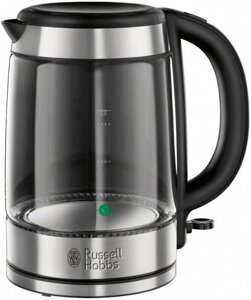 Електрочайник Russell Hobbs Glass 21600-57 1.7 л Прозорий