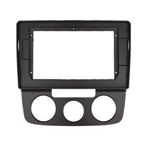 Перехідна рамка Lesko 10.1" Volkswagen Jetta 2005-2009 Golf 2003-2008 Manual AC (6881)