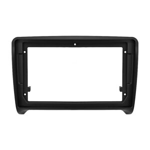 Перехідна рамка Lesko 9" Audi TT 2000 Subaru Forester 2002-2008 рр Чорний (8856-35561)