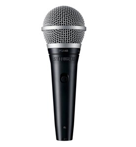 Мікрофон вокальний Shure PGA48-QTR