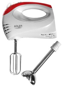 Міксер блендер Adler AD 4212 White (008462)