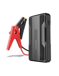 Пусковий пристрій портативний Jump Starter R22-6 + Power Bank Чорний