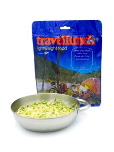 Пюре Travellunch горохові з шинкою 125 г 1 порція (1004-50142)