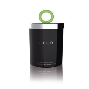 Масажна свічка Lelo Massage Candle Snow Pear & Cedarwood 150