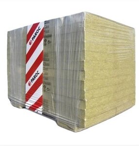 Теплоізоляція під стяжку Paroc ROB-60 20х600х1200 мм 7.2 м²