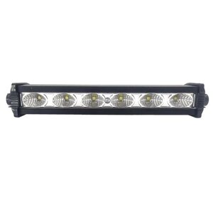 Світлодіодна фара AllLight E-18W однорядна 6chip Osram 3535 Flood 9-30V