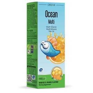 Вітамінний комплекс Orzax Ocean Multi Syrup 150 мл (0017)