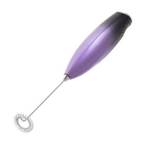 Капучінатор ручний з підставкою Adler AD 4499 Black/Violet