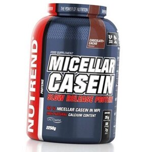 Міцелярний казеїн Micellar Casein Nutrend 2250г Шоколад (29119009)