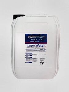 Деіонізірованная вода для лазерного обладнання LASER WATER TECHNOLOGY 10 л