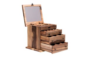 Дерев'яна підставка бокс для прикрас ecoWalnut 247х218х249 мм