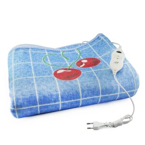 Простирадло електрична Electric Blanket 150х160см Вішні Простирадло-грелка