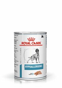 Вологий корм для собак Royal Canin Hypoallergenic за небажаної реакції на корм 400 г