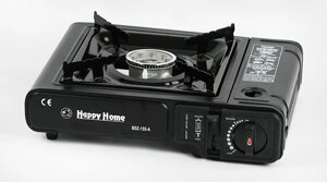 Плита газова Happy Home 33 х 26 х 16 см Black (128897)