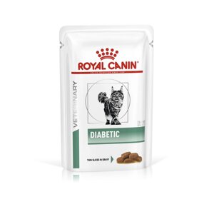 Вологий корм для котів Royal Canin Diabetic при цукровому діабеті 85 г