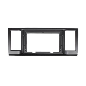 Перехідна рамка Lesko 9" Volkswagen Caravelle T6 2015-2019 Чорний (9254-37998)