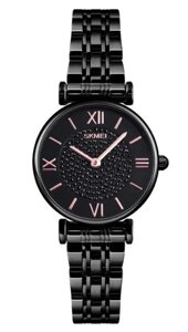 Жіночий годинник Skmei Black Paris