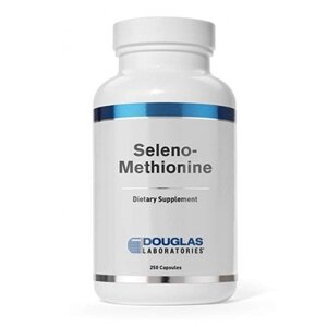 Комплекс Селен і Молібден Douglas Laboratories Seleno Methionine 200 mcg 100 Caps DOU-01680