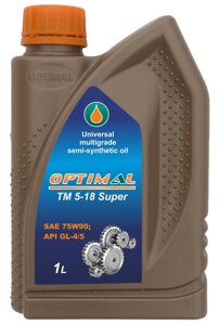 Олія трансмісійна Optimal ТМ 5-18 Super 75W90 1 л